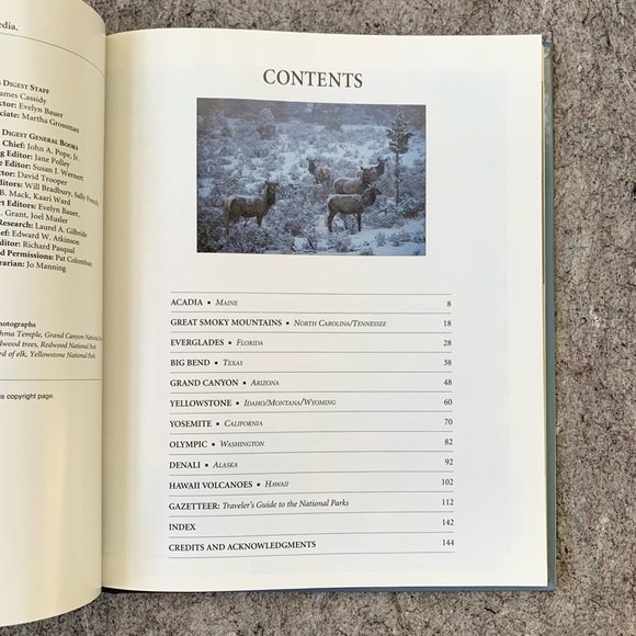 vintage National Parks Readers Digest Explore America hardcover book - Picture 8 of 16